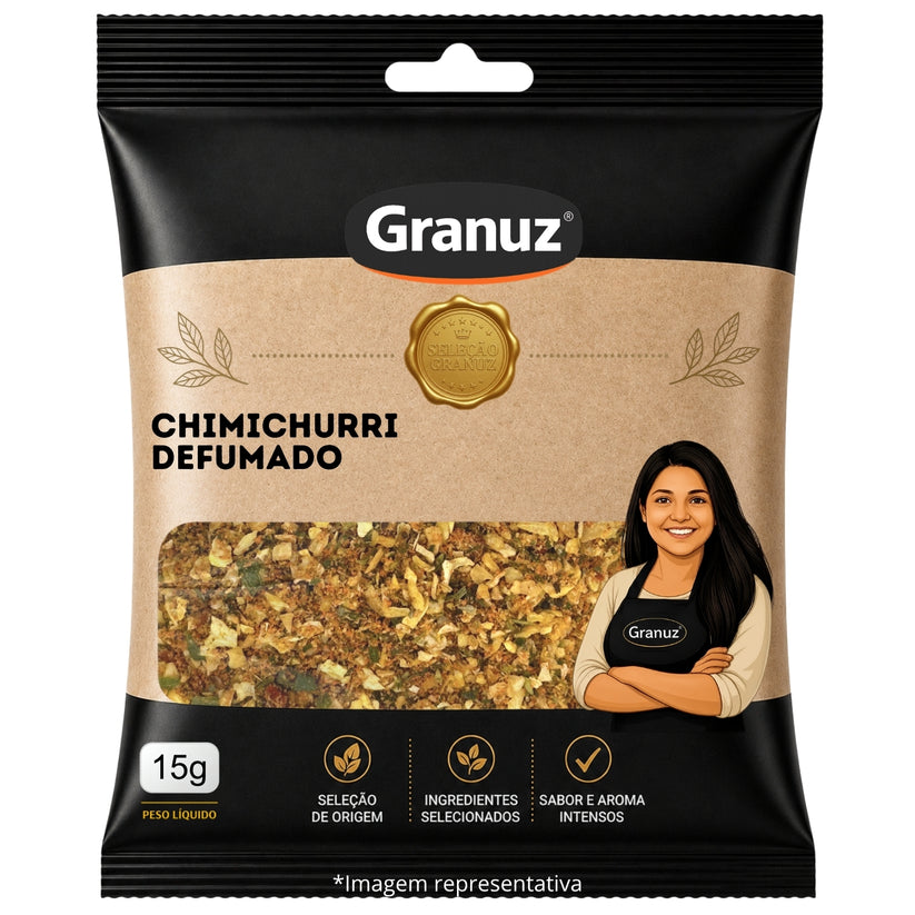 Chimichurri Defumado Granuz 15g