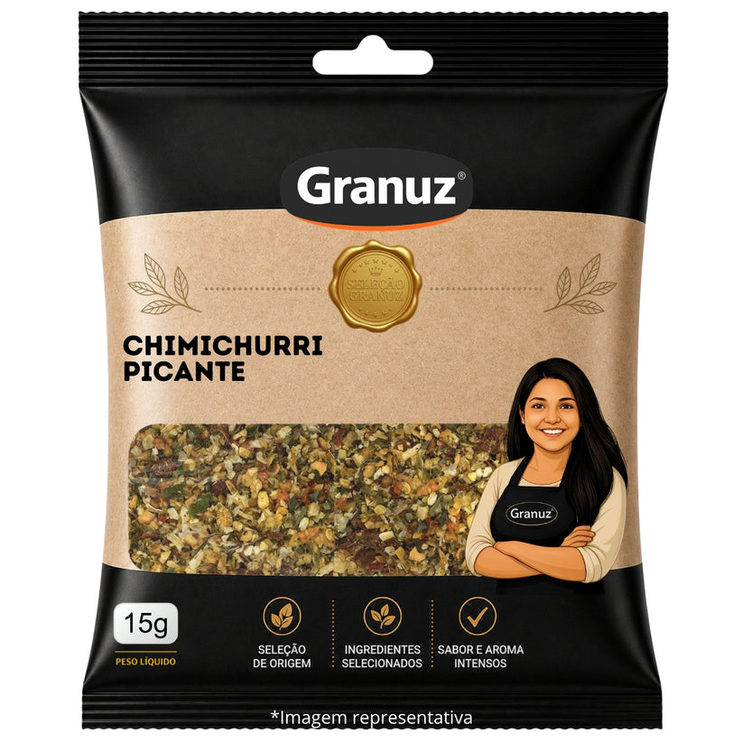 Chimichurri Picante Granuz 15g