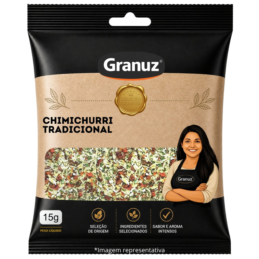 Chimichurri Tradicional Granuz 15g