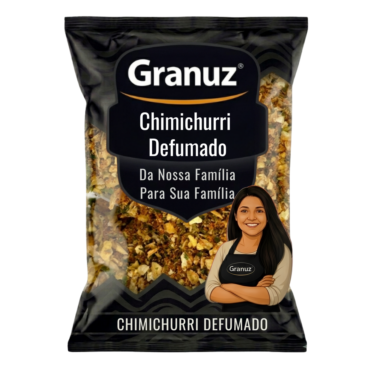 Chimichurri Defumado Granuz - Granel