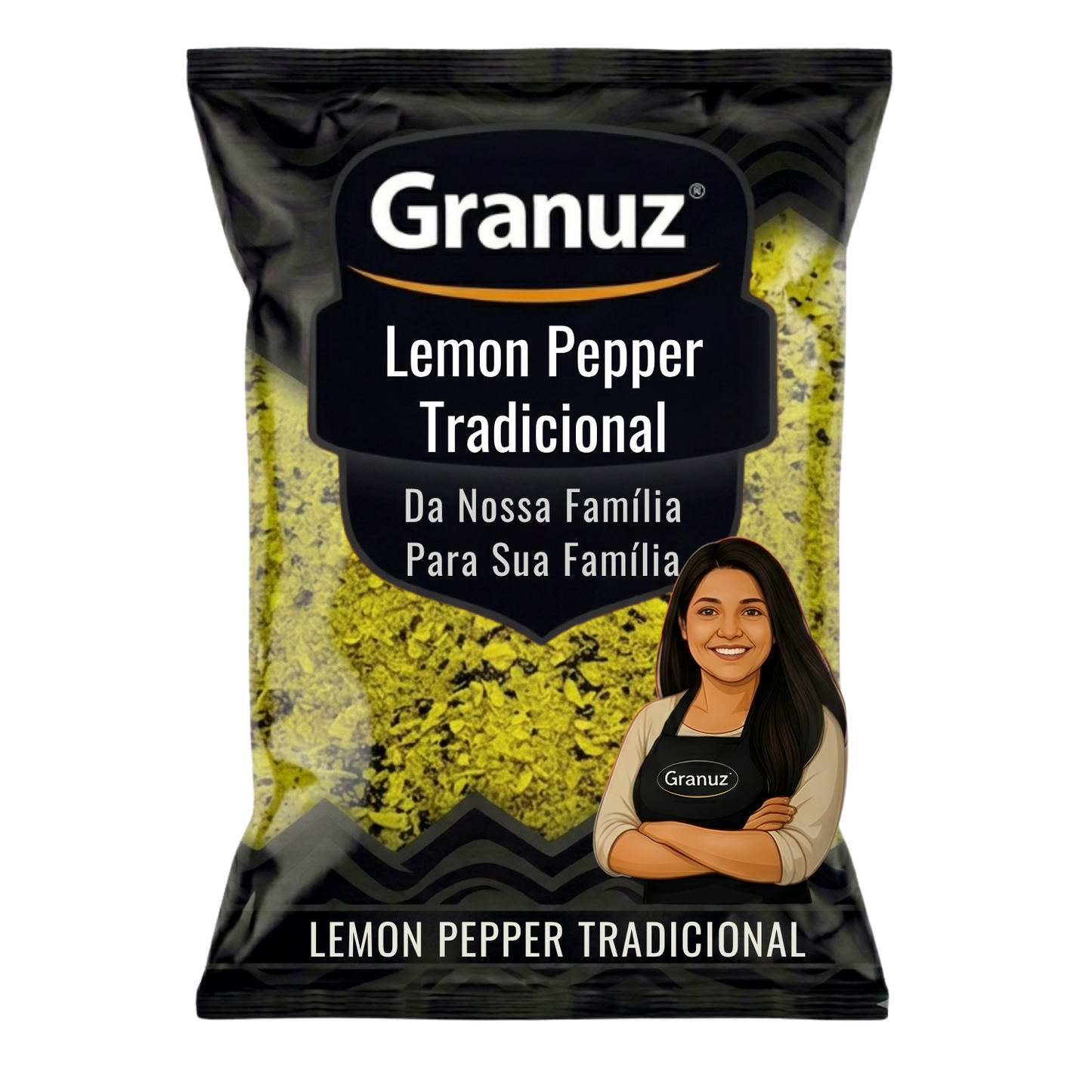 Lemon Pepper Tradicional Granuz - Granel