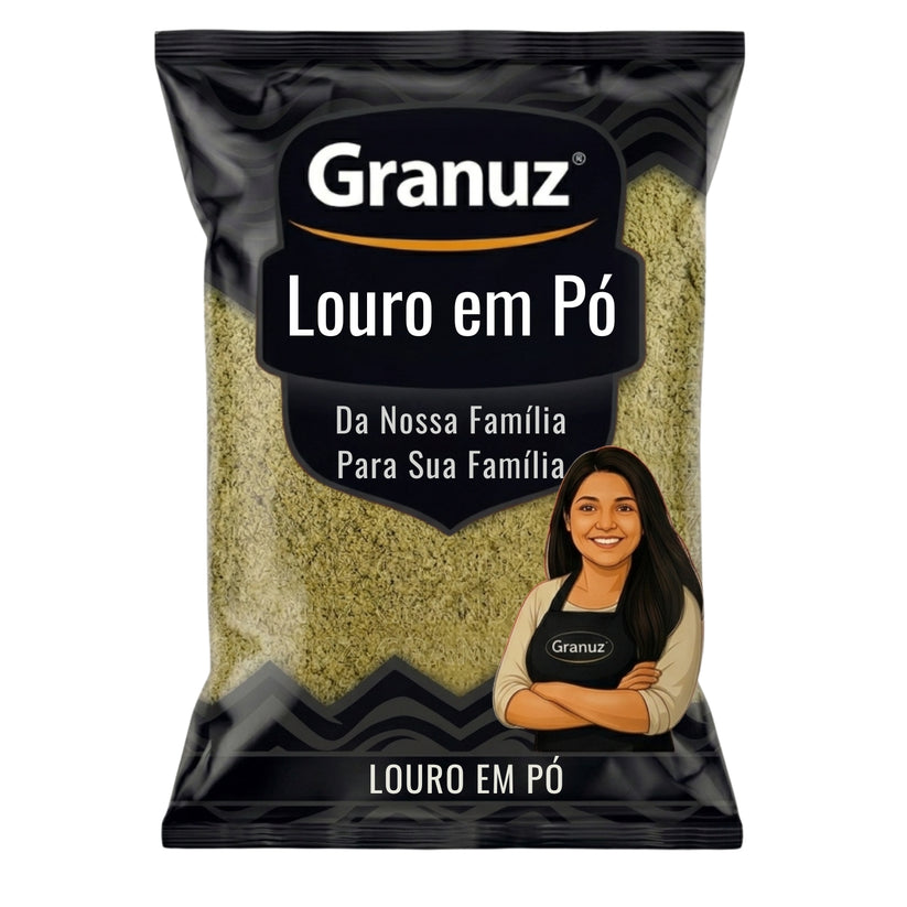 Louro em Pó Granuz a granel