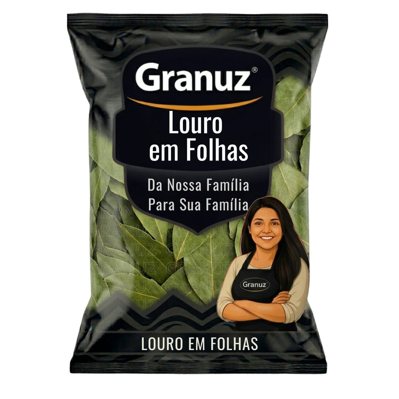 Louro em Folhas Granuz a granel