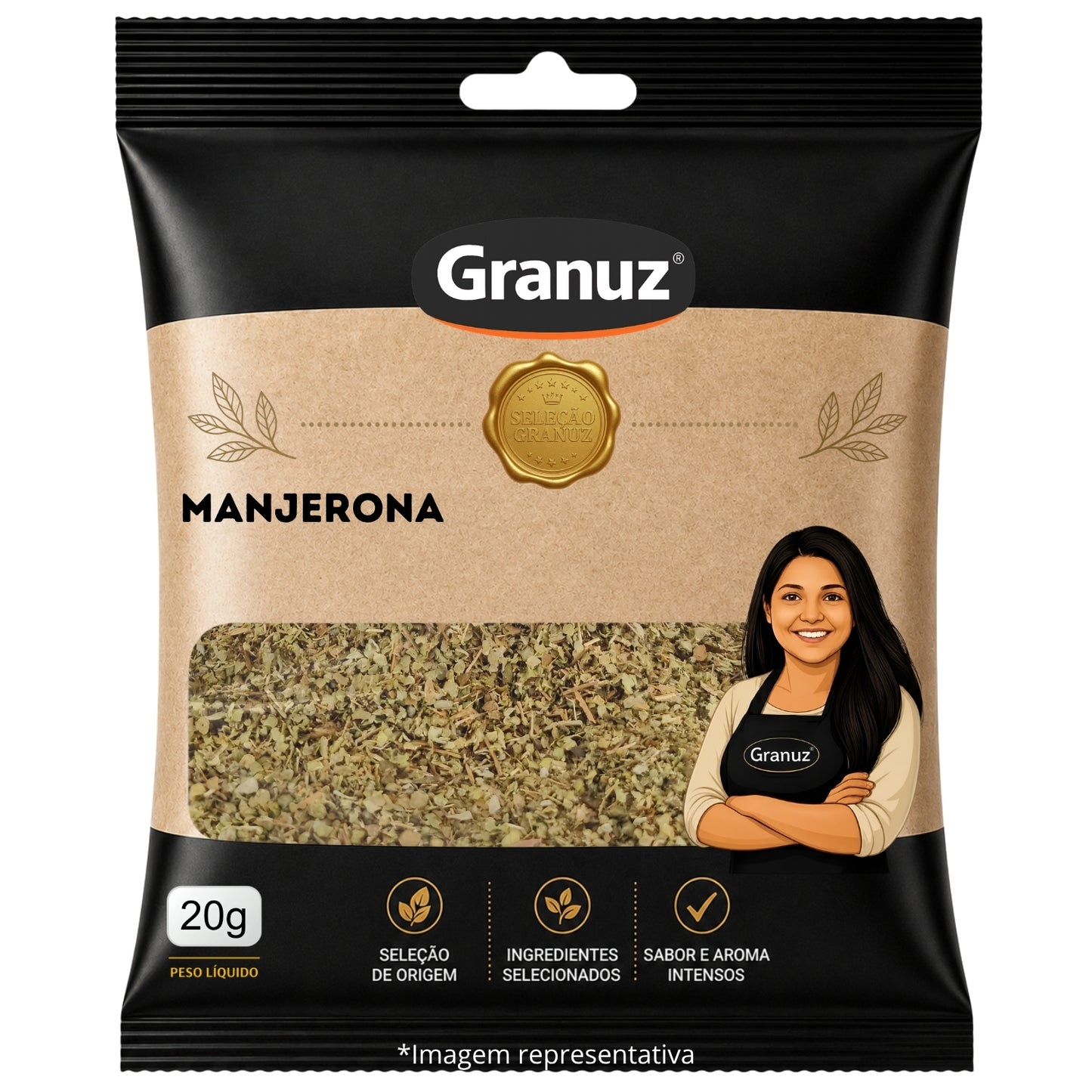 Manjerona Granuz 20g