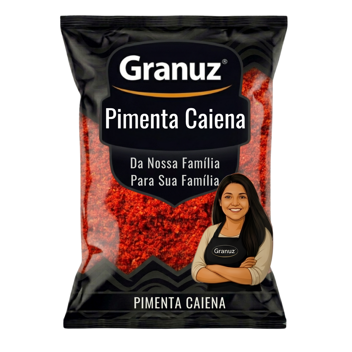 Pimenta Caiena em Pó Granuz - Granel