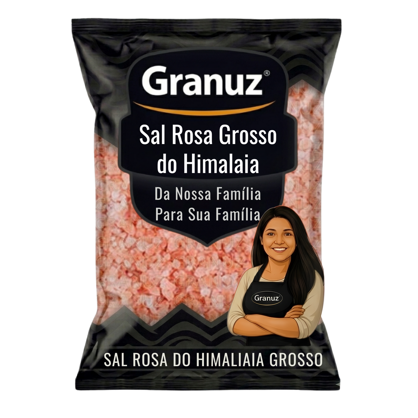 Sal Rosa do Himalaia Grosso Granuz - Granel