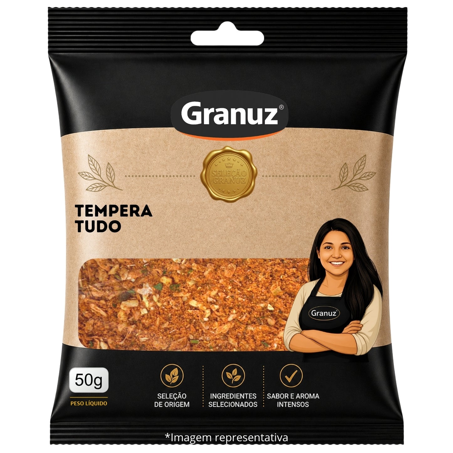 Tempera Tudo Granuz 50g