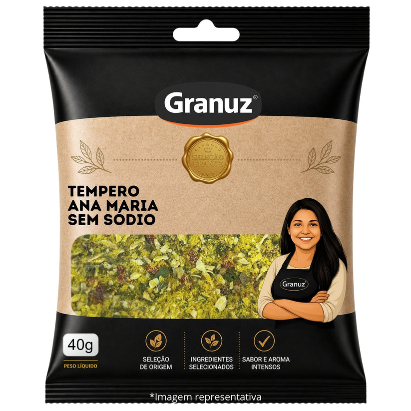 Tempero Ana Maria Granuz 40g