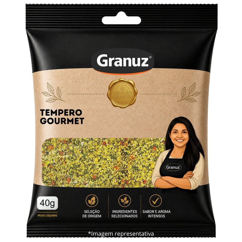 Tempero Gourmet Granuz 40g