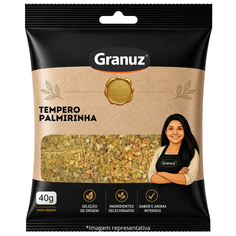 Tempero Palmirinha Granuz 40g