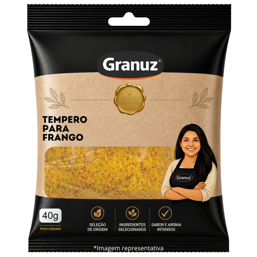 Tempero para Frango Granuz 40g