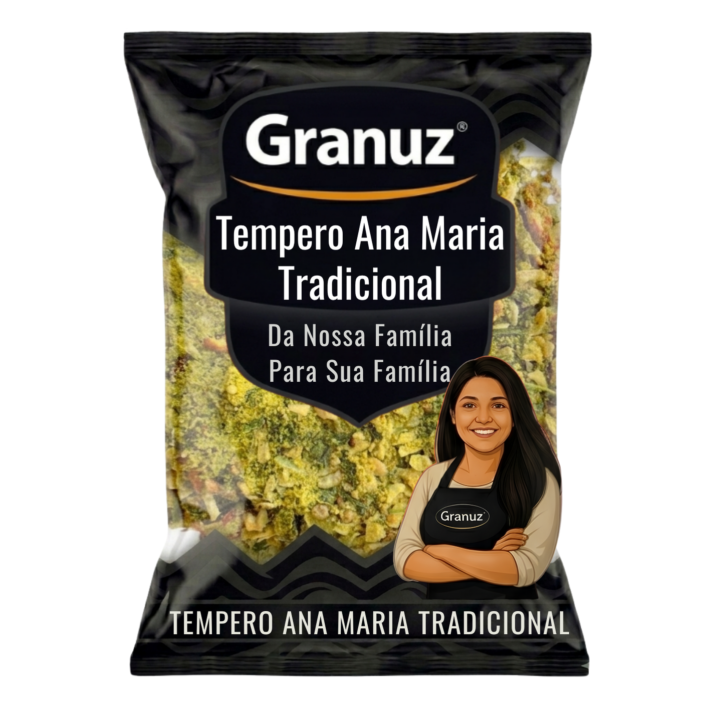 Tempero Ana Maria Tradicional Granuz - Granel