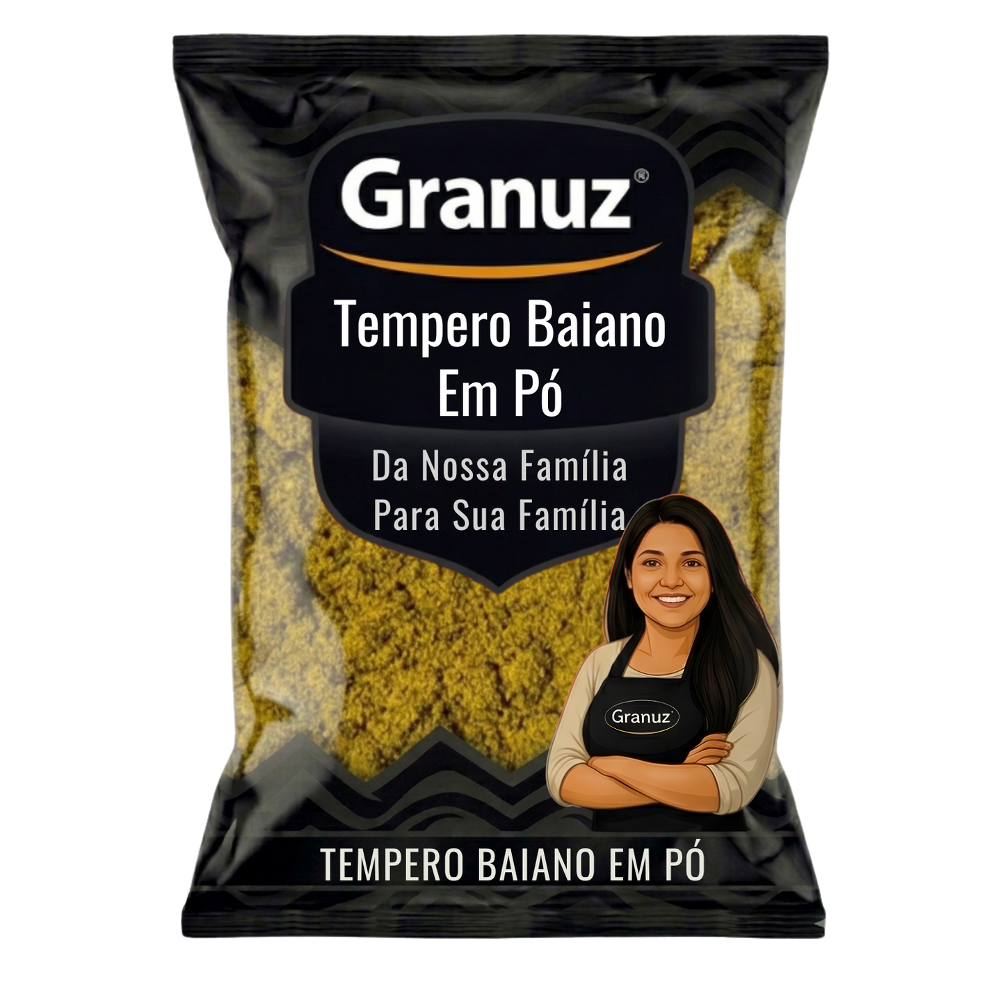 Tempero Baiano em Pó Granuz - Granel
