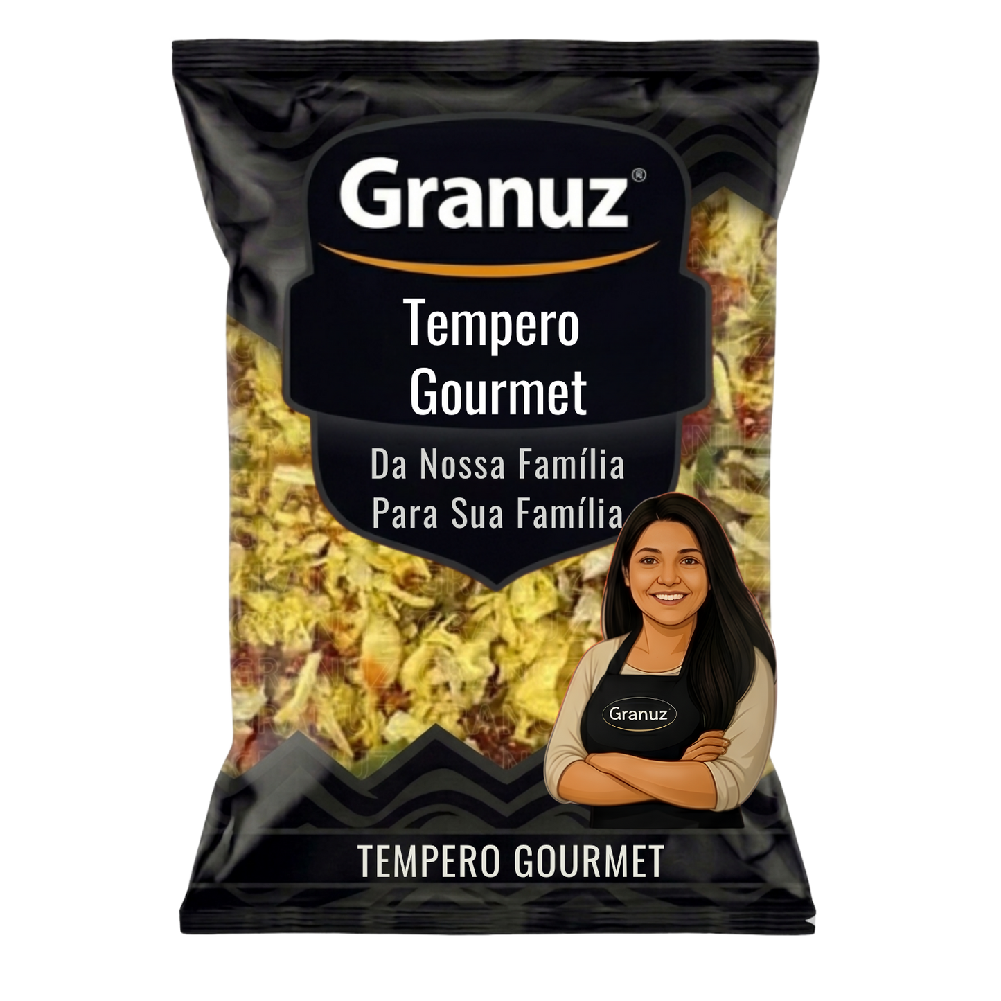 Tempero Gourmet Granuz - Granel