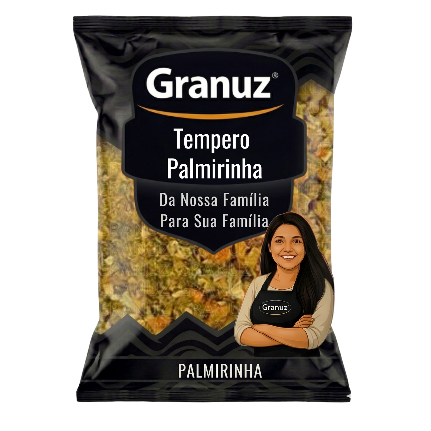 Tempero Palmirinha Granuz - Granel