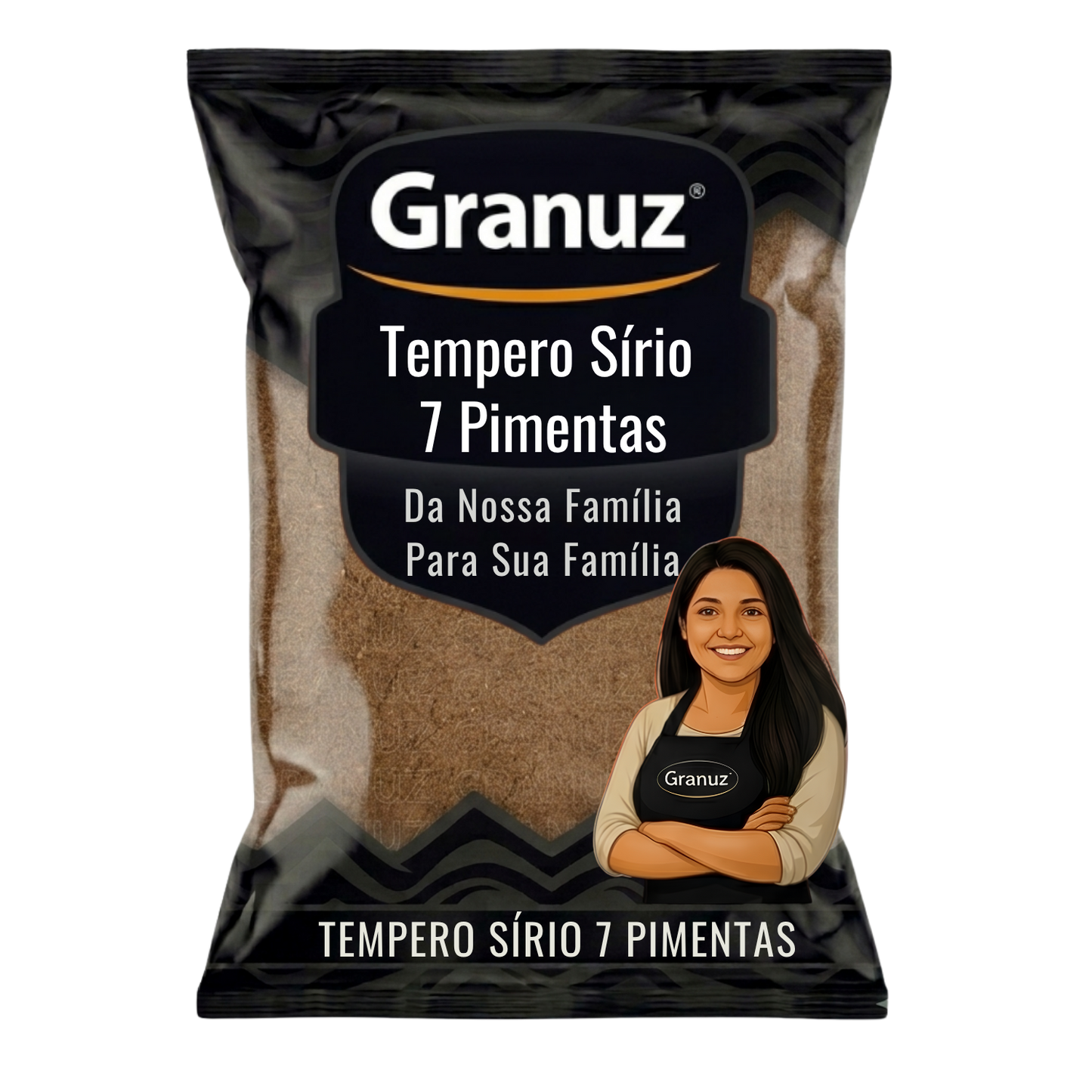Tempero Sírio 7 Pimentas Granuz - Granel