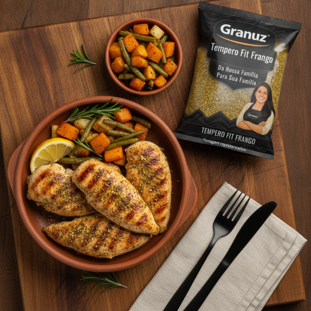 Tempero Fit Frango - prato