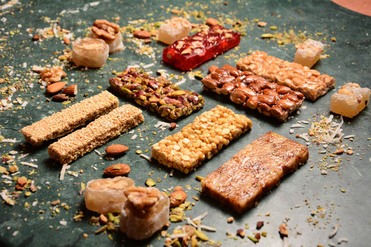 Foto apetitosa de barrinha de cereal caseira em destaque, ilustrando a receita apresentada no blog Granuz