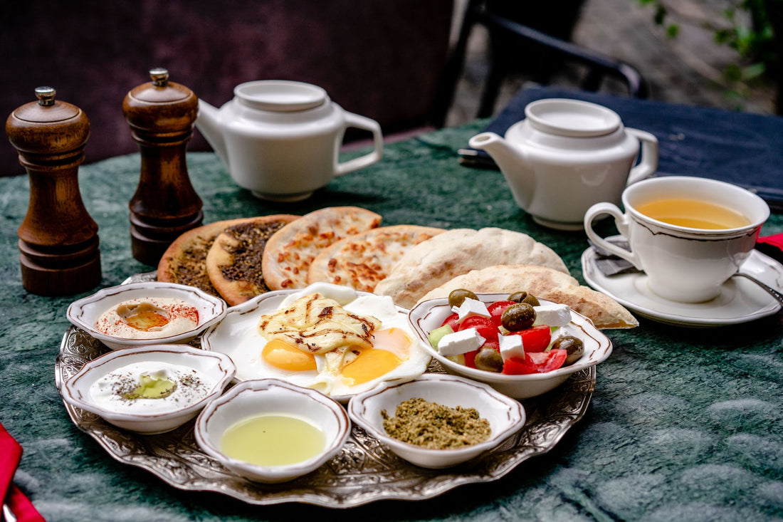 Foto apetitosa de za'atar em destaque, ilustrando a receita apresentada no blog Granuz