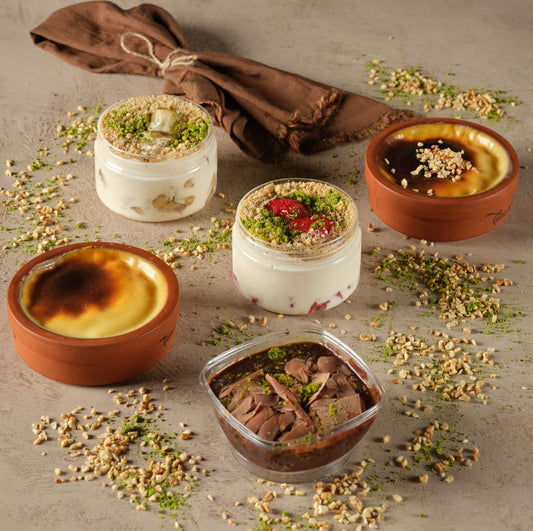 Foto apetitosa de muhalabia em destaque, ilustrando a receita apresentada no blog Granuz