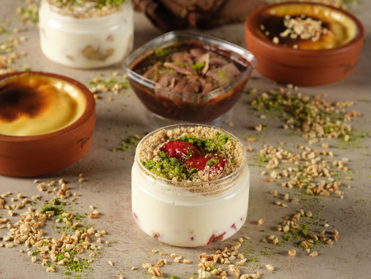 Foto apetitosa de ambrosia caseira em destaque, ilustrando a receita apresentada no blog Granuz