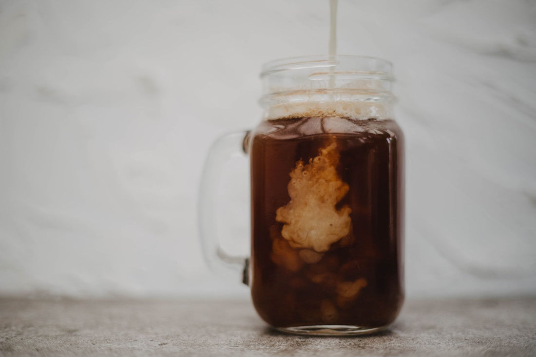 Foto apetitosa de cold brew em destaque, ilustrando a receita apresentada no blog Granuz
