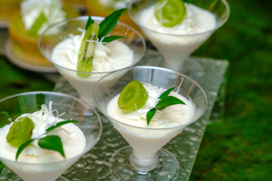 Foto apetitosa de cuscuz de tapioca em destaque, ilustrando a receita apresentada no blog Granuz