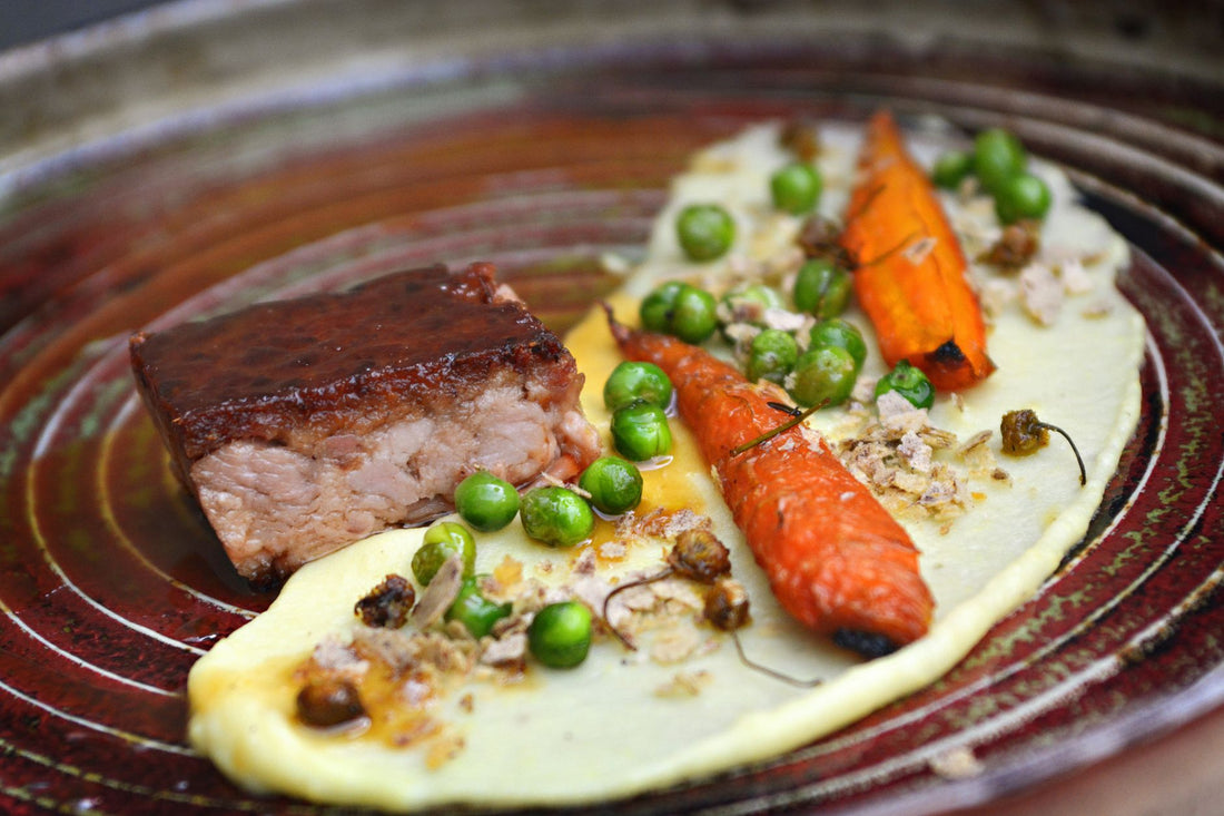 Foto apetitosa de ossobuco em destaque, ilustrando a receita apresentada no blog Granuz