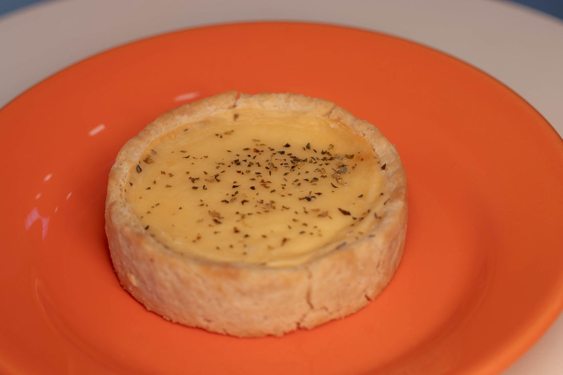 Foto apetitosa de sonso de yuca em destaque, ilustrando a receita apresentada no blog Granuz