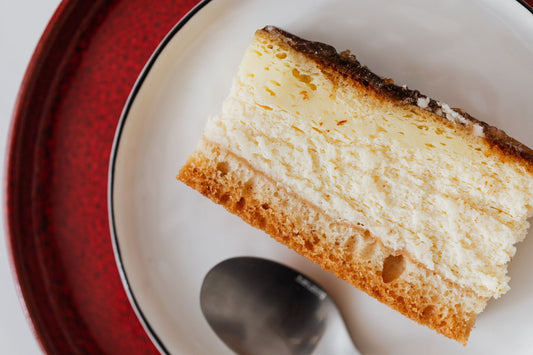 Foto apetitosa de torta alemã em destaque, ilustrando a receita apresentada no blog Granuz