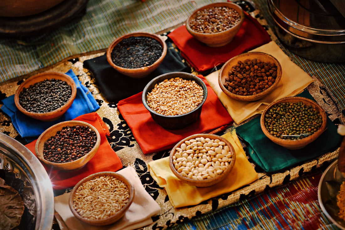 Cena de cozinha ilustrando temperos da culinária asiática, imagem de destaque do artigo do blog Granuz