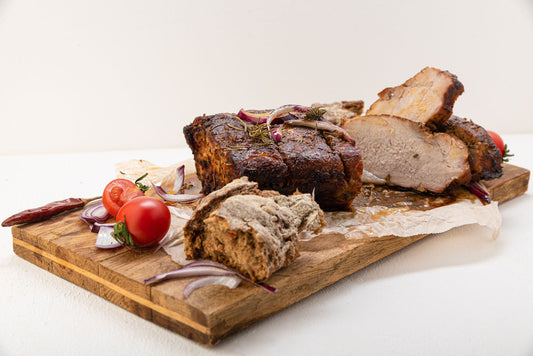Foto apetitosa de como temperar carne de porco em destaque, ilustrando a receita apresentada no blog Granuz