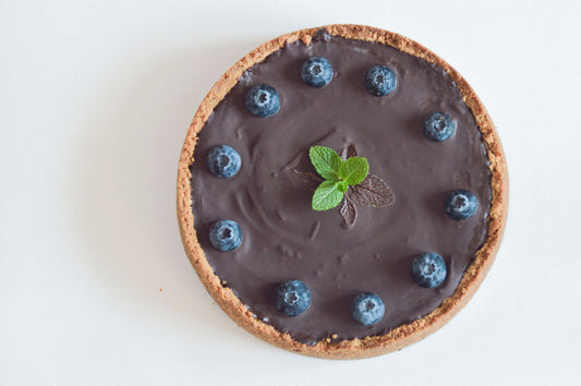 Foto apetitosa de torta holandesa em destaque, ilustrando a receita apresentada no blog Granuz