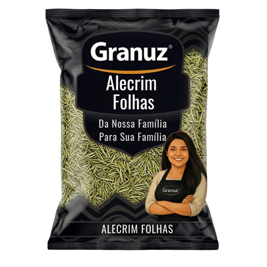Alecrim Folhas Granuz a granel