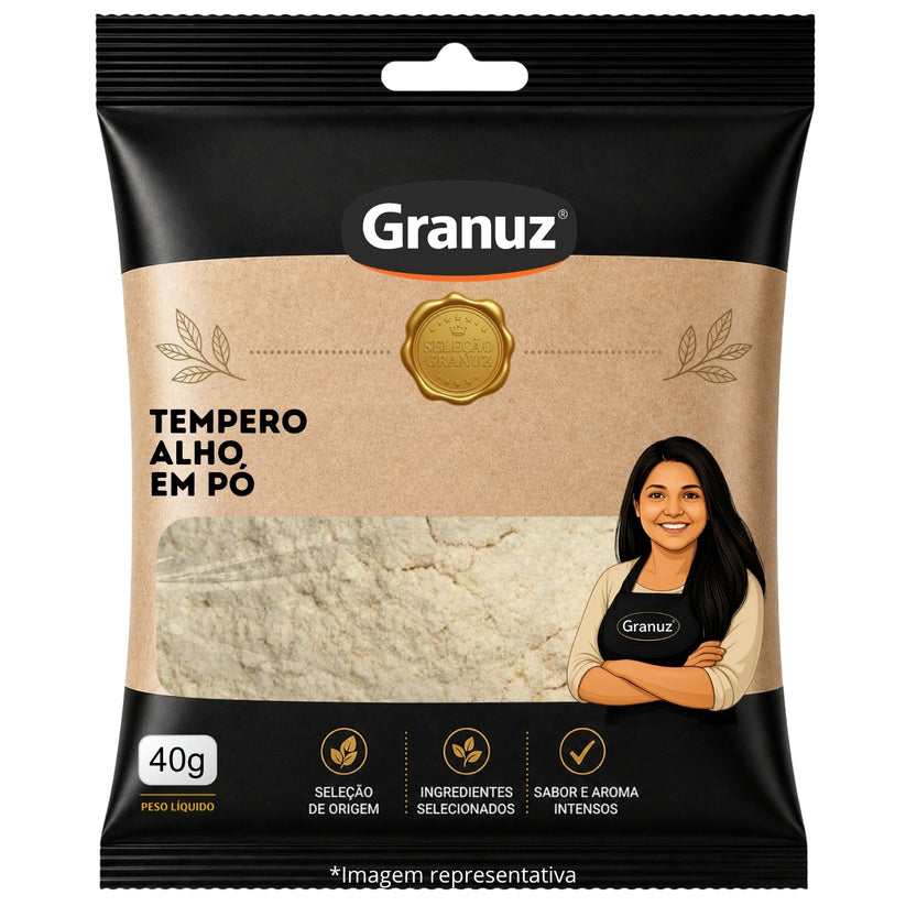 Alho em Pó Granuz 40g sachê