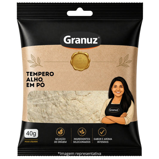 Alho em Pó Granuz 40g sachê
