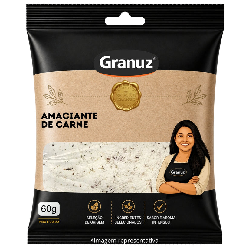 Amaciante de Carne Granuz 60g sachê