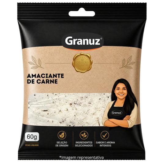 Amaciante de Carne Granuz 60g sachê