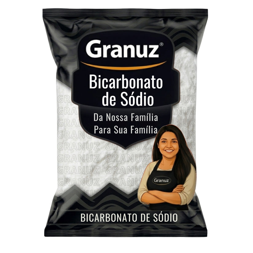 Bicarbonato de Sódio Granuz a granel