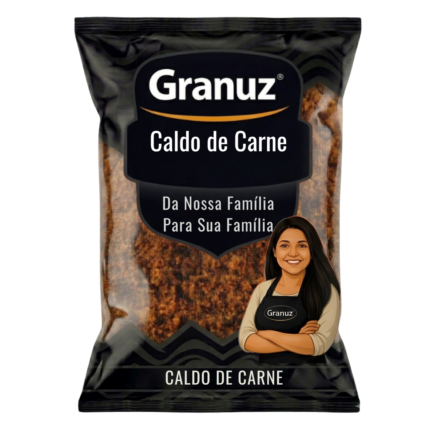 Caldo de Carne em Pó Granuz - Granel