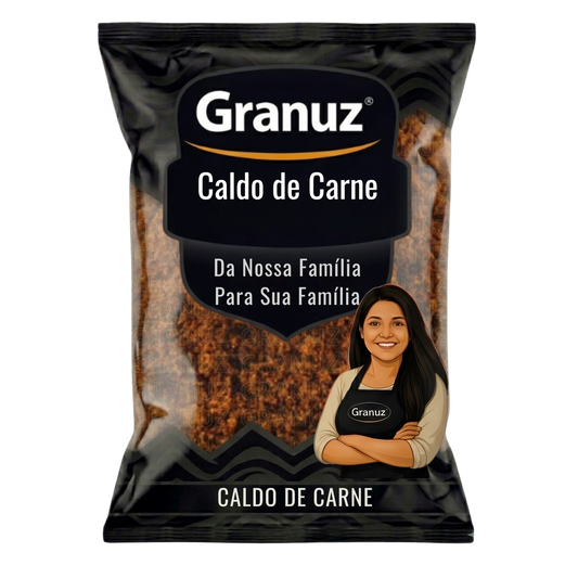 Caldo de Carne em Pó Granuz - Granel