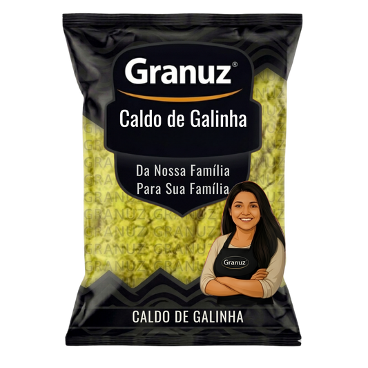 Caldo de Galinha em Pó Granuz - Granel