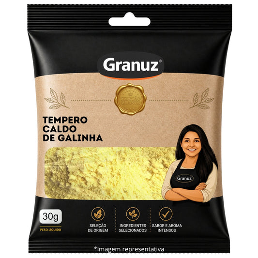 Caldo de Galinha em Pó Granuz 30g sachê