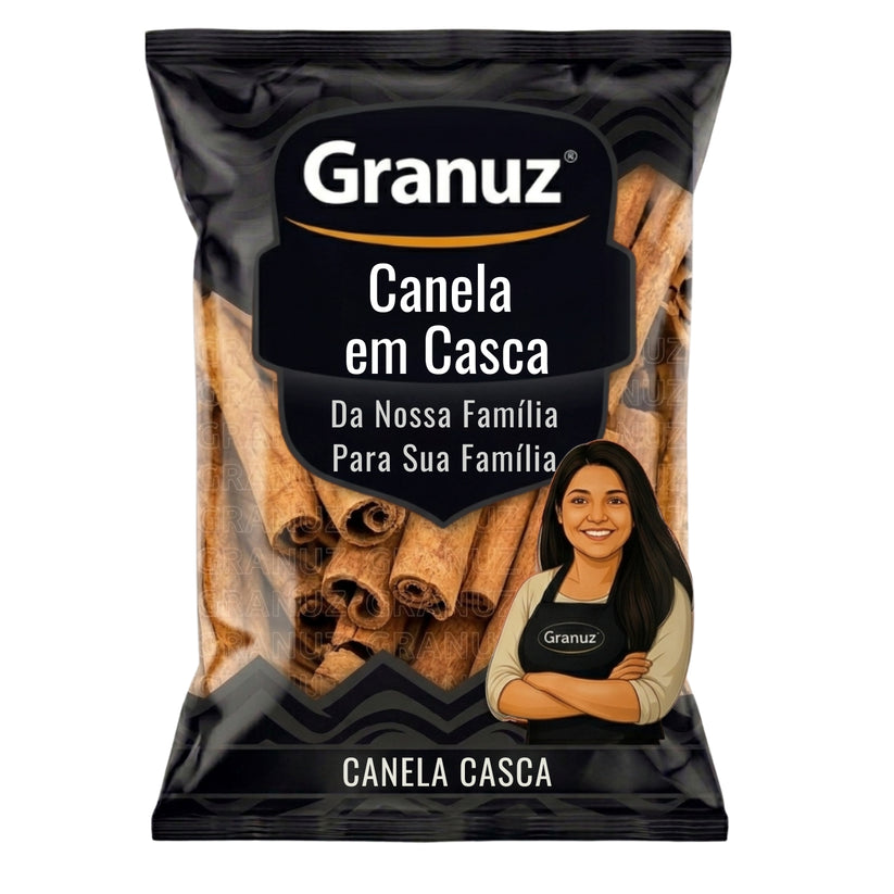 Canela em Casca Granuz a granel
