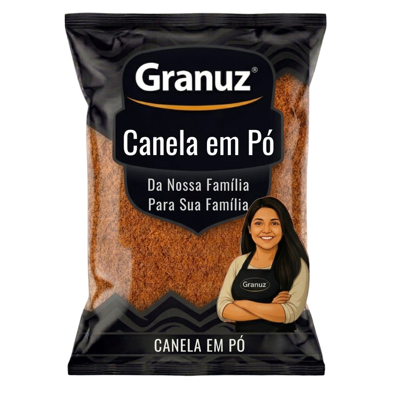 Canela em Pó Granuz a granel