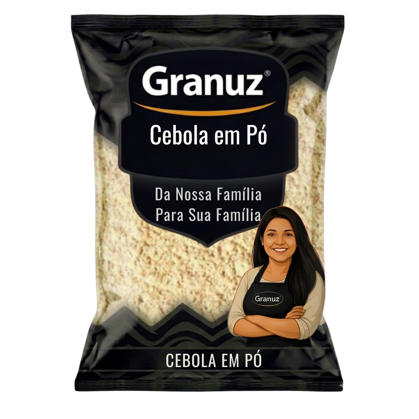 Cebola em Pó Granuz - Granel