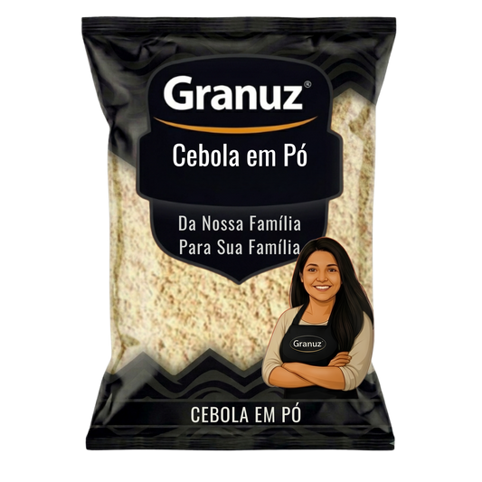 Cebola em Pó Granuz - Granel