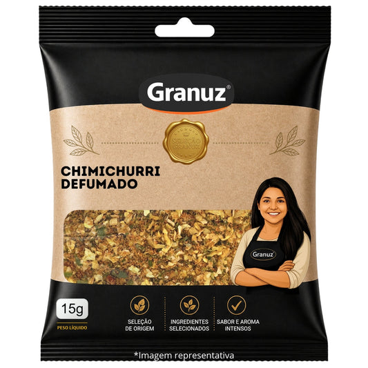 Chimichurri Defumado Granuz 15g