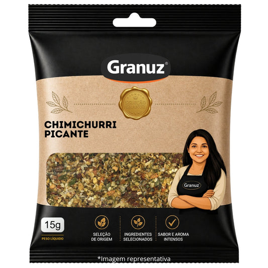 Chimichurri Picante Granuz 15g