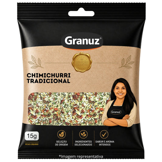 Chimichurri Tradicional Granuz 15g